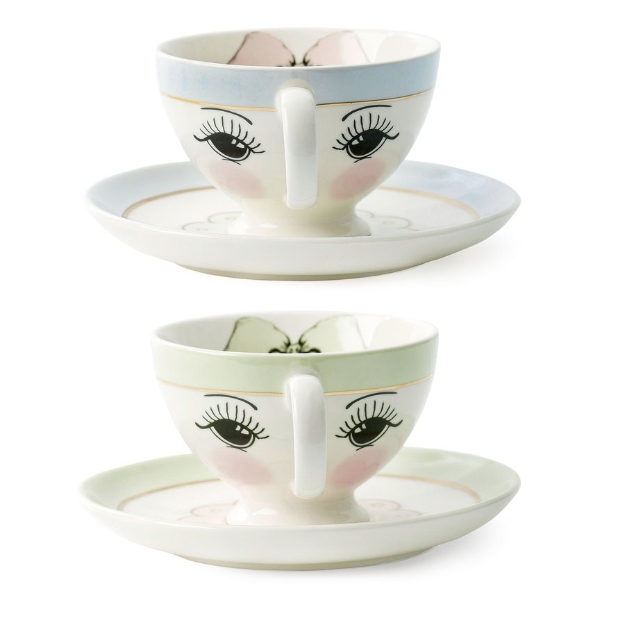 Tazza the  with eyes - colori assortiti miss etoile
