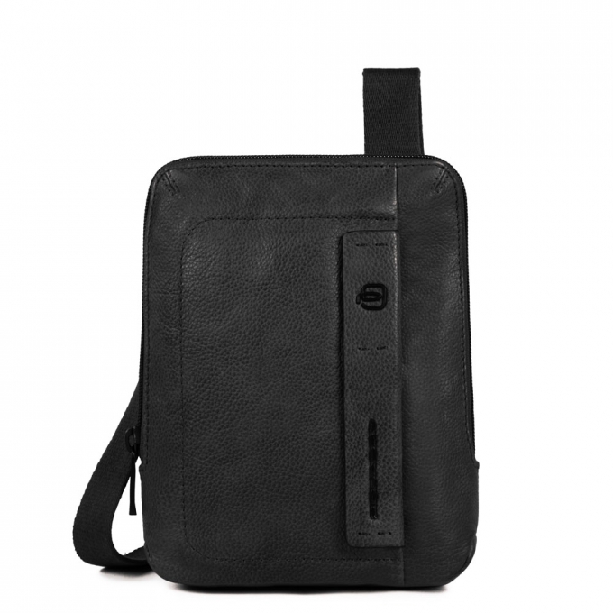 Borsello per ipad ® mini  in pelle nero Piquadro