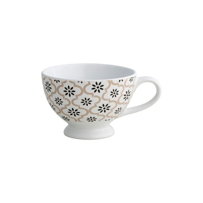 Brandani - tazza colazione alhambra stoneware