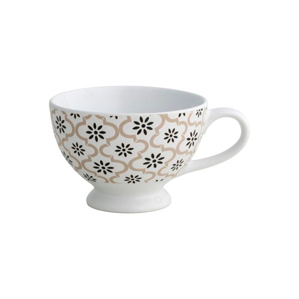 Brandani - tazza colazione alhambra stoneware