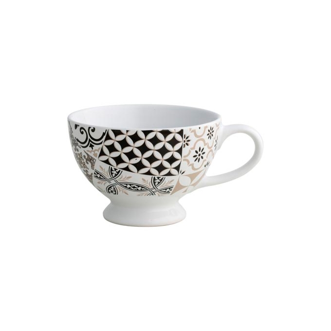 Brandani - tazza colazione alhambra stoneware