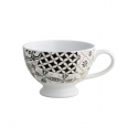 Brandani - tazza colazione alhambra stoneware