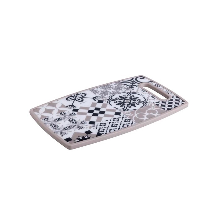 Brandani - tagliere alhambra pp con coltello utility inox