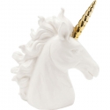Figura decorativa unicorn head kare design