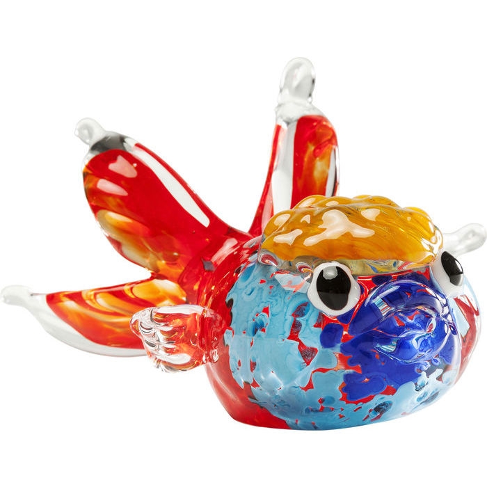Figura decorativa ocean fish kare design