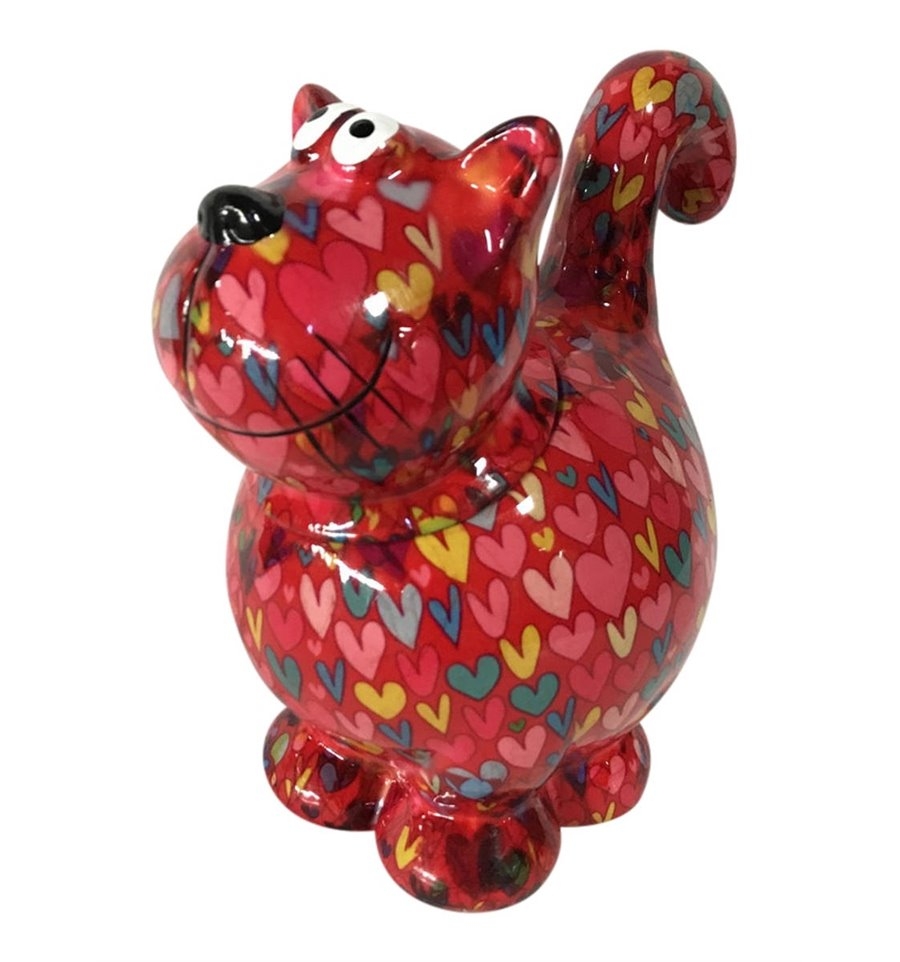 Cookie jar - sweet dorothy - rosso con cuori Pomme Pidou