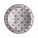 Brandani - centrotavola fondo alhambra trama stoneware