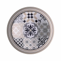 Brandani - centrotavola fondo alhambra mattonelle stoneware