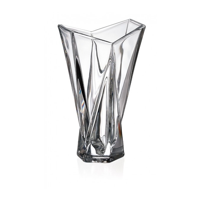 Vaso spectral in cristallo 32 cm Bohemia