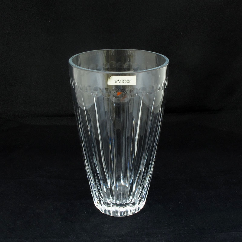 Vaso cristallo cm 23 Colle Vilca