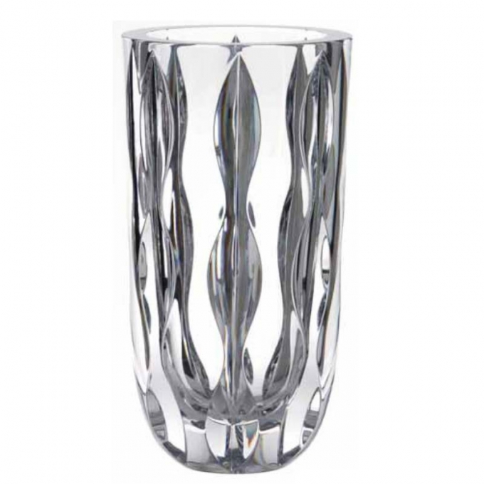 Equinox vaso in cristallo cm 25 rogaska