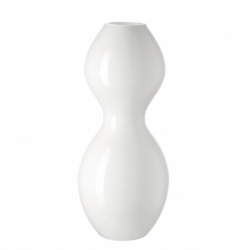 Vaso coco bianco cm 52