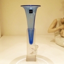Vaso monofiore in cristallo 24cm Cristal Sèvres