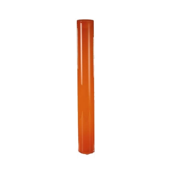 Vaso da terra cilindro arancione Oakom