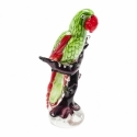 Figura decorativa parrot verde kare design