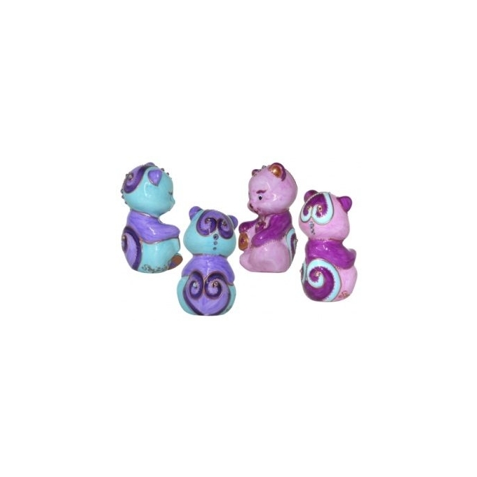 Panda bordeaux soizick