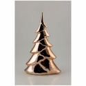 Albero in ceramica  - rame 13 x 27 cm,