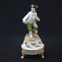 Statua jose subase in limoges 17,5cm