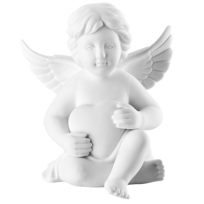 Angelo con cuore 14,5 cm rosenthal