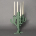 Candelabro cactus verde salvia Arti e Mestieri