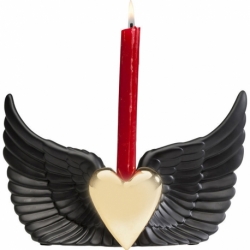 Porta candela flying heart...