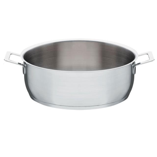 Pots & pans casseruola bassa 24 alessi