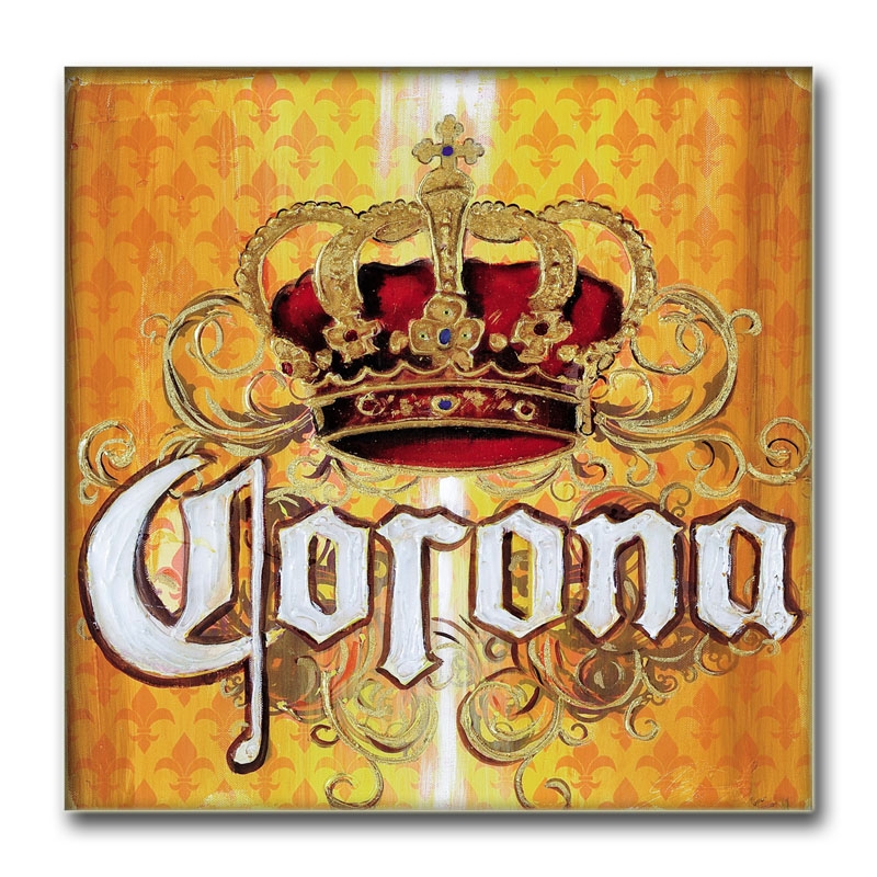 Tela corona 50x50