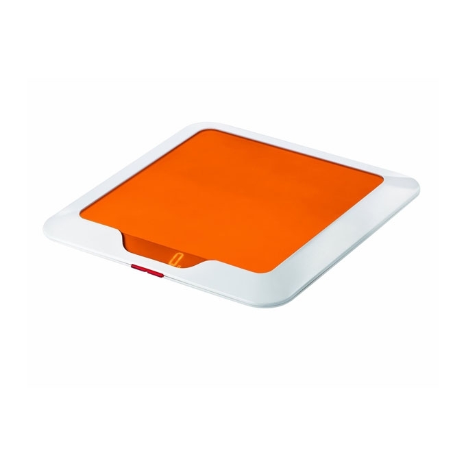 Bilancia elettronica mt kitchen arancio guzzini