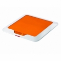 Bilancia elettronica mt kitchen arancio guzzini