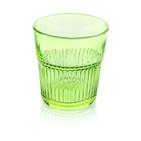 Industrial chic set 6 pz.bicchiere acqua verde ivv
