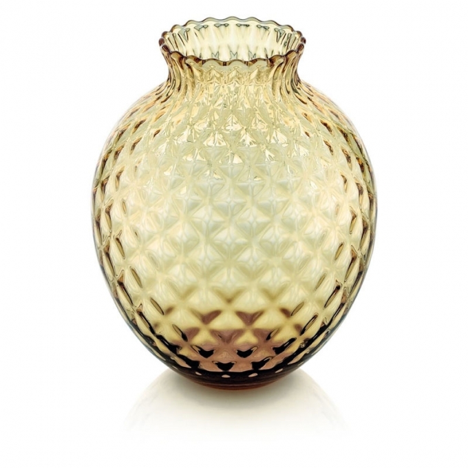 Vaso color miele 25cm Infiore IVV