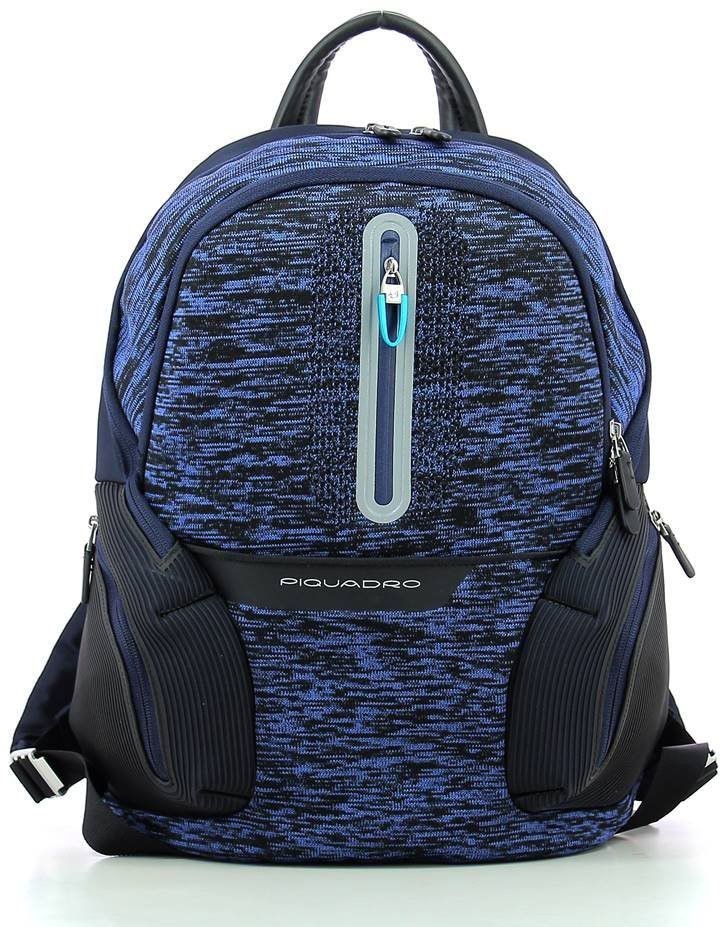 Zaino porta pc blu coleos Piquadro