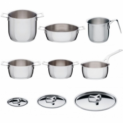 ALESSI - SCOLAPASTA CM22 POTS&PANS AJM300