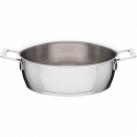 Pots & pans casseruola bassa 24 alessi