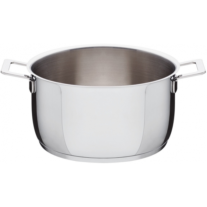 Pots&pans casseruola fonda 24 cm alessi