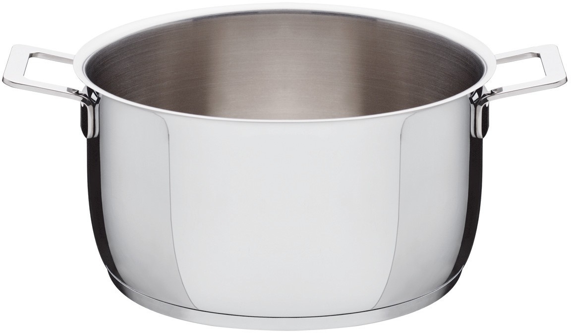 Pots&pans casseruola fonda 24 cm alessi