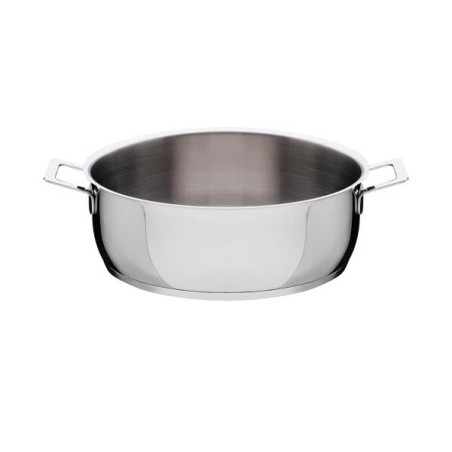 Casseruola 28 cm bassa pots & pans alessi