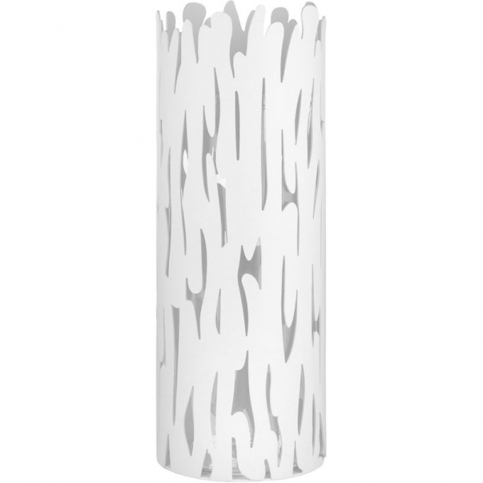 Barkvase vaso fiori bianco alessi