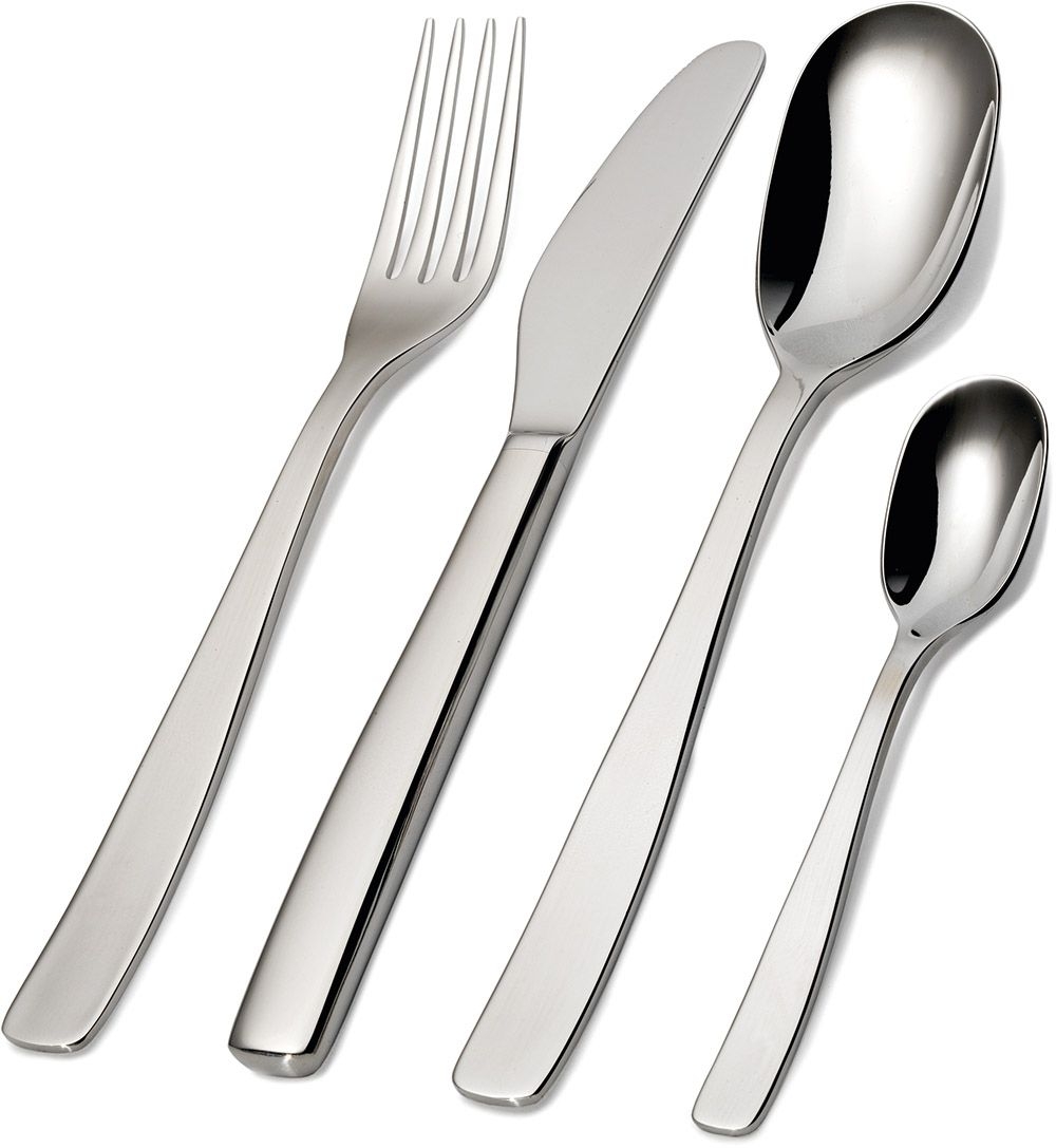 Knifeforkspoon set 24 pz. alessi