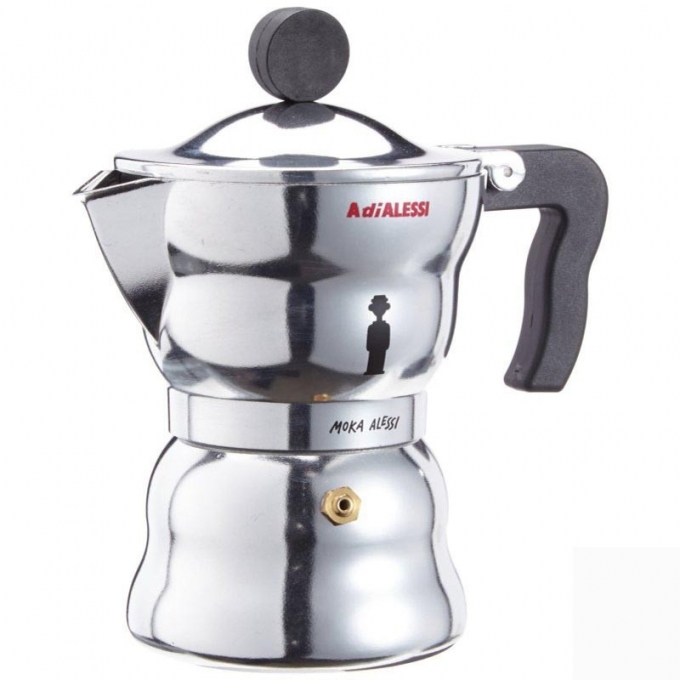 Moka 6 tazze Alessi