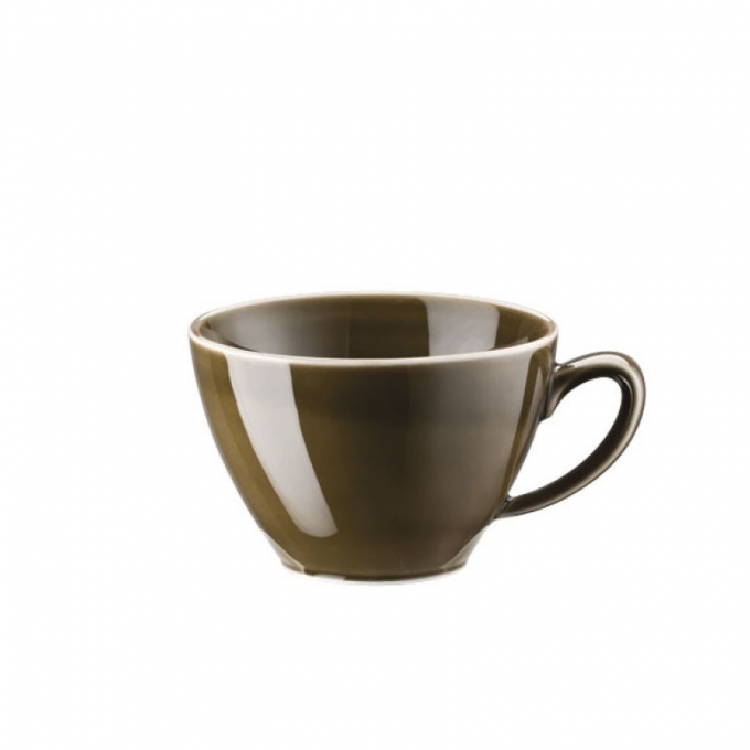 Tazza te senza piattino walnut mesh rosenthal