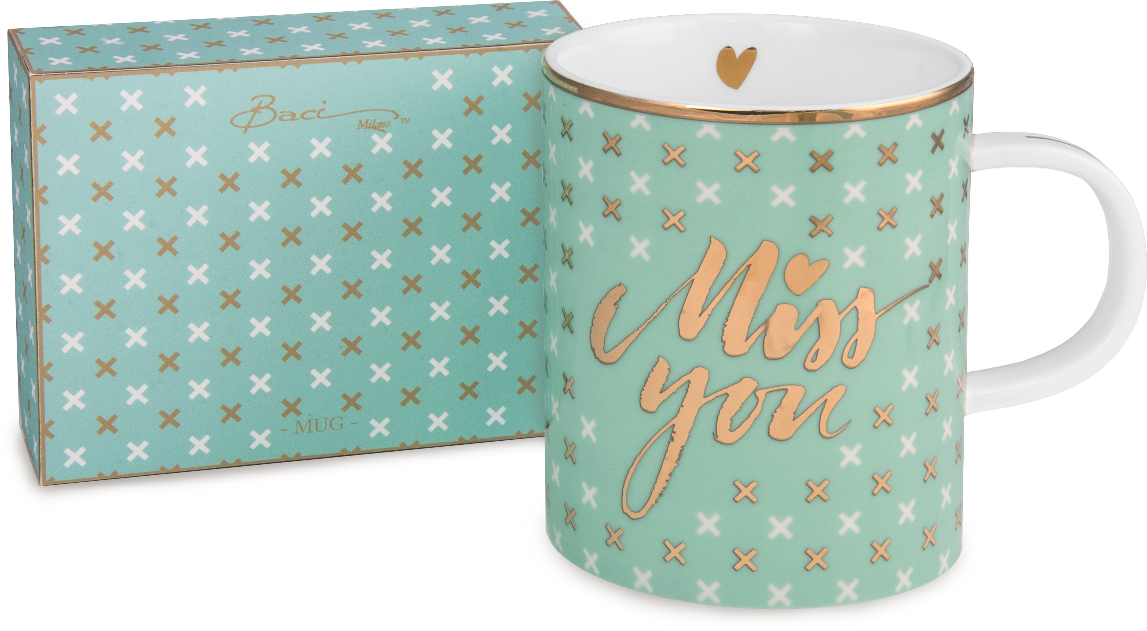 Bicchiere con manico cream mesh rosenthal