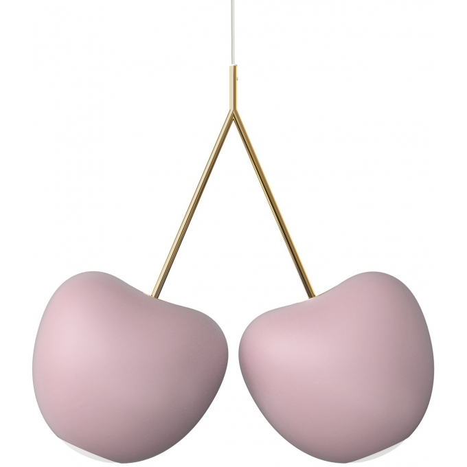 Lampadario rosa cherry lamp Qeeboo