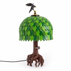 Lampada tiffany tree lamp...