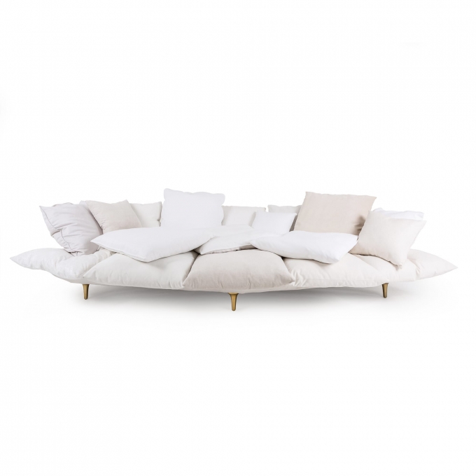 Divano bianco comfy seletti