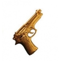 La mia pistola in porcellana limited oro seletti