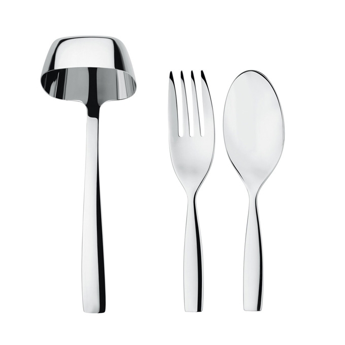 Set 3 posate da portata Dressed Alessi