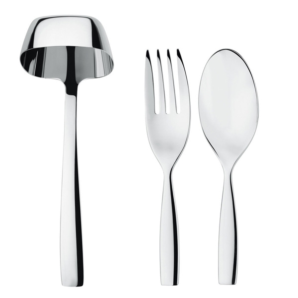 Set 3 posate da portata Dressed Alessi