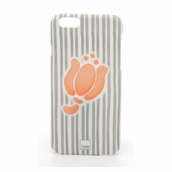 Cover iphone 6 stripes tulip