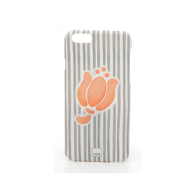 Cover iphone 6 stripes tulip